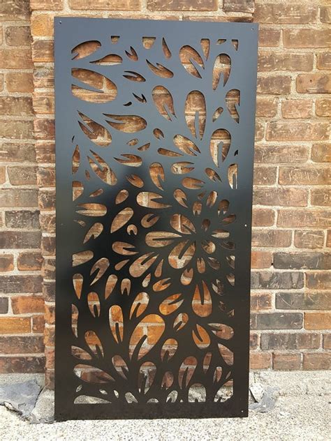 outdoor decorative metal wall panels